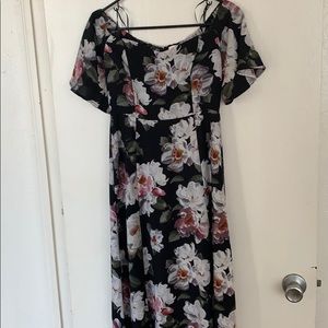 Floral Maxi Dress